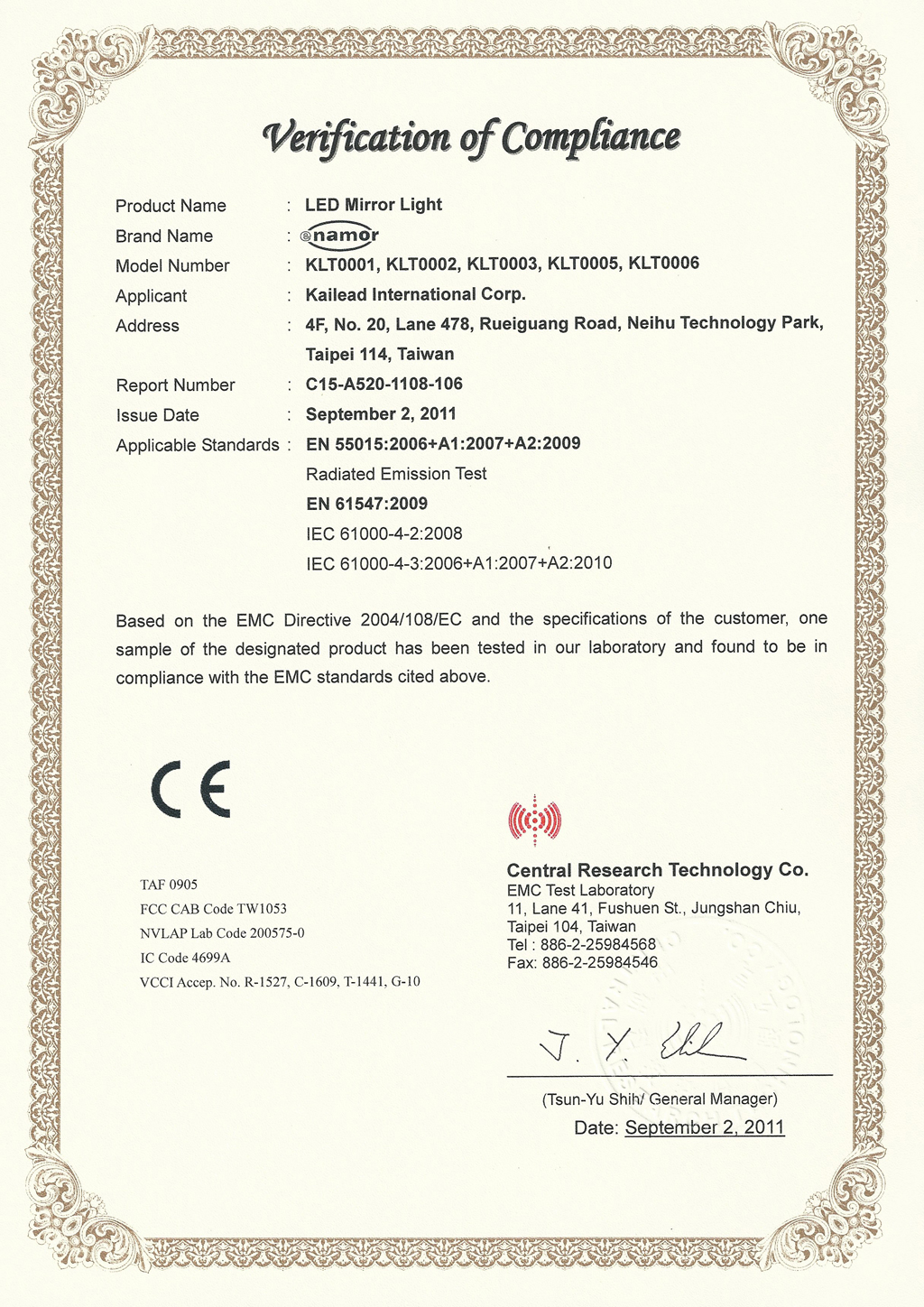 Company Profile - Kaitrum International Corp.